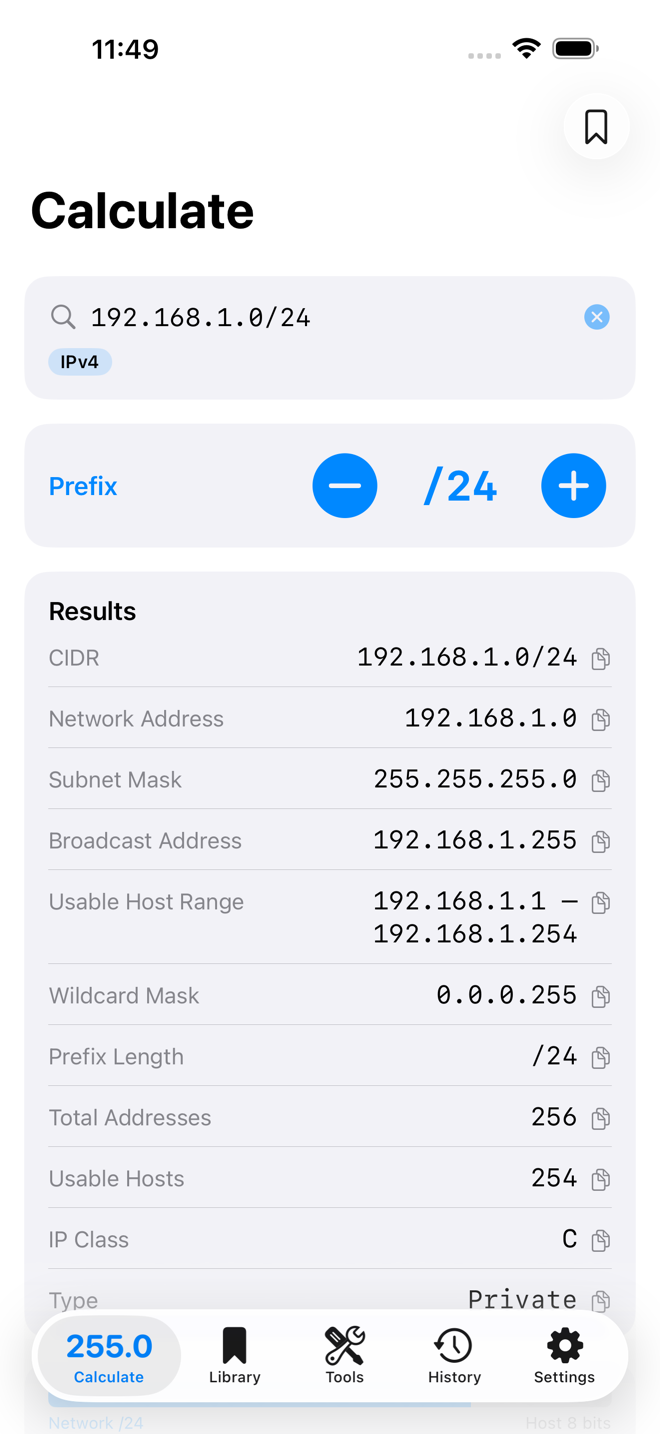Subnet Plus subnet calculator